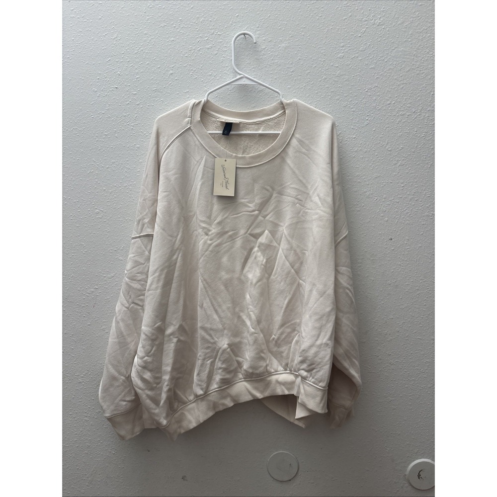 Universal Thread White Sweatshirt 3X Size Brand New